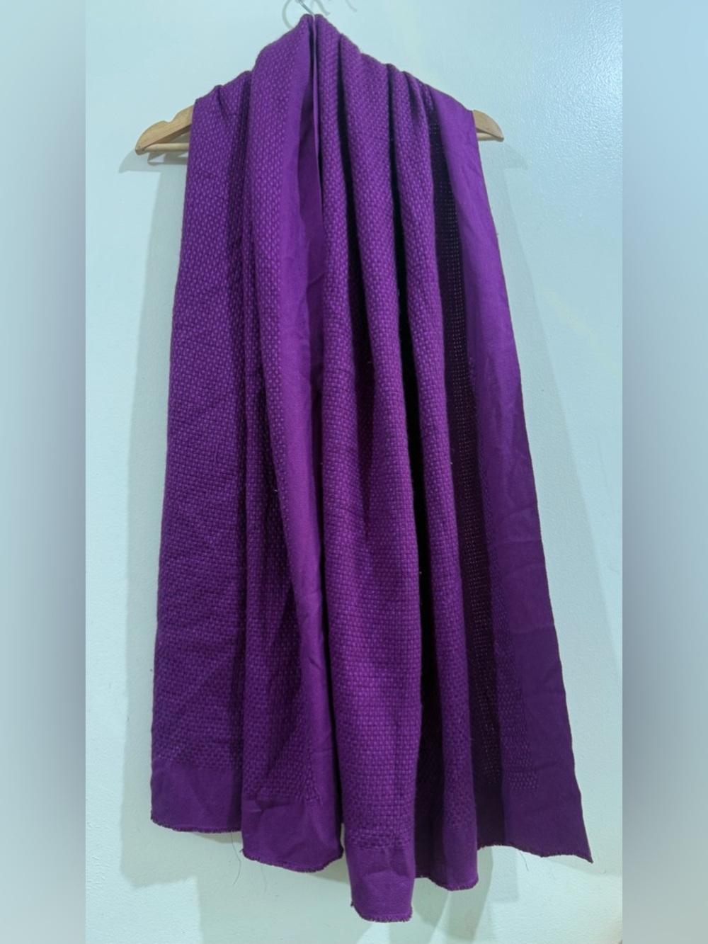 BAJRA Purple Women's Scarf - Lightweight Fashion Accessory